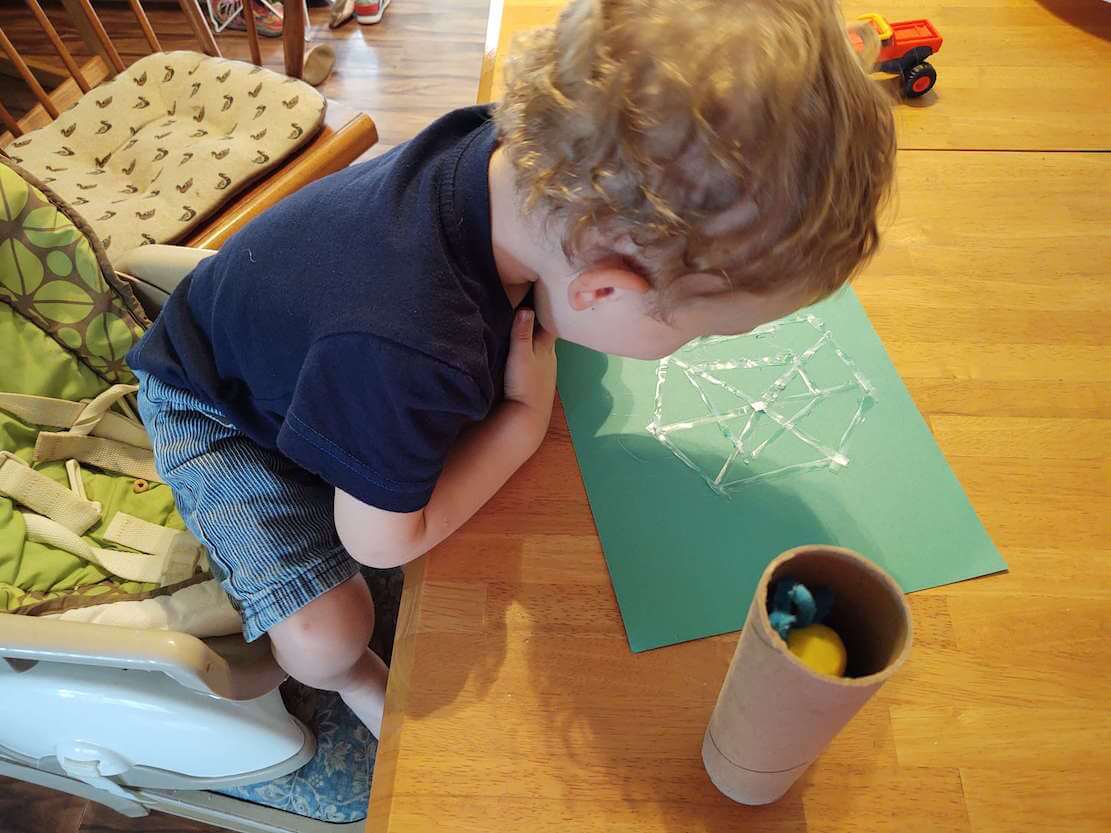 Itsy Bitsy Spider Craft